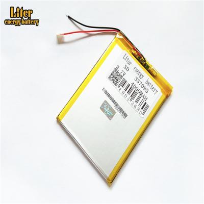 China Rechargeable Toys High Performance 357095 3.7V 4000mAh Polymer Battery for sale