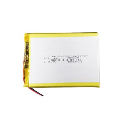 China Machine- flat 3.7v 357095 4000mah lipo battery rechargeable pure lithium for mosquito lamp for sale