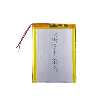 China Flat Toys 367595 High Capacity 3.7v Lithium Polymer Battery 4000mAh for sale