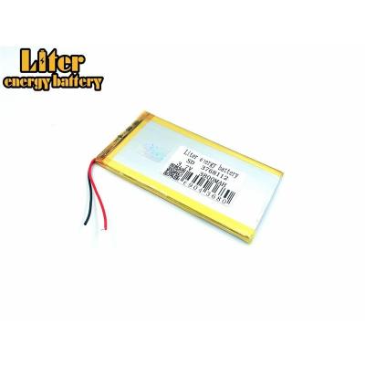 China Video Game Player Size 3768112 3570110 3.7v 3800mah Lithium Polymer Battery With Board For Pda Tablet PCs Digital Products for sale