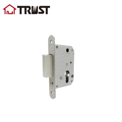 China TRUST MD45-DB-SS European style mortise hook lock for sliding doors single deadbolt door security lock MD45-DB-SS (MD55-DB-SS) for sale