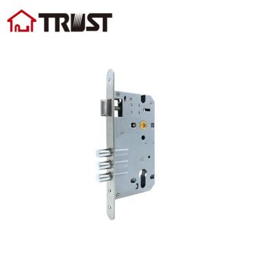 China AND TRUST CE 8560-3R-SS Certificate Stainless Steel Security Drill To 3 Point Anti Bolt Mortise Door Lock Body for sale