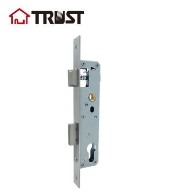 China TRUST 8520 Z-VSS Entry (ET) Mortise Accessories Aluminum Sliding Door Lock Body Zinc Alloy Lock Body for sale