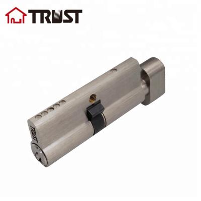 China TRUST A70-T01 China Supplier BRASS OR SS304 Door Lock Cylinder With Euro Key Brass Factory Price for sale