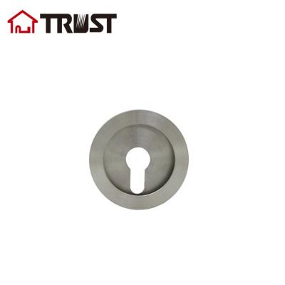 China BK TRUST SD03-70EUS euro hole concealed sliding door handle for sale