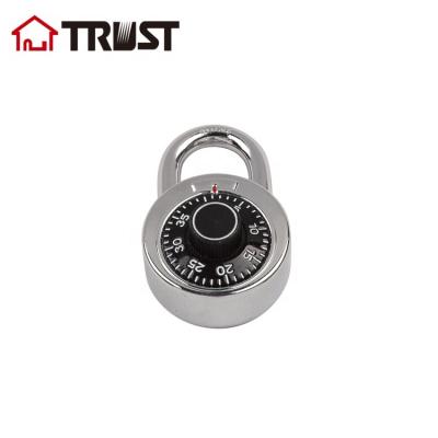 China SS304 TRUST Standard PL06 Dial Combination Padlock for sale