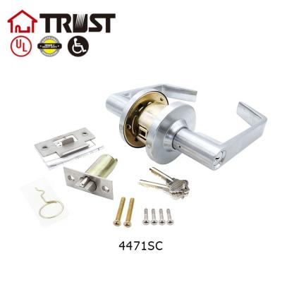 China ET (BK 4471-SC TRUST factory direct entry door locks and handles lock electronic commercial glass at good price for sale