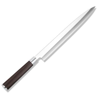 China AL-SK01 Germany 1.4116 High Carbon Steel Single Blade Sashimi Sushi Bevel Knife Viable for sale