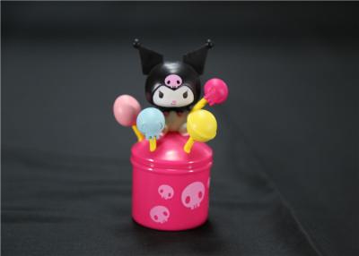 China Hello Kitty Series Kids Plastic Toys Stroge Box For Display Beautiful Design for sale