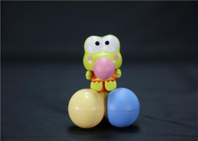 China Green Frog Kerokerokeroppi Custom Plastic Toys For Children Storage for sale