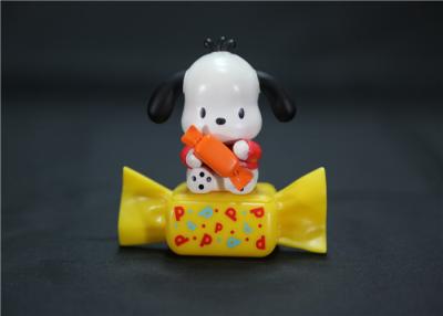 China Lovely Pochacco Plastic Bottle Toys For Candy Box Special Appearance for sale