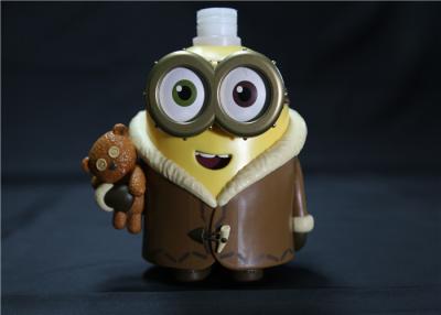 China De mooie Minions-Plastic Fles van het Cijferbeeldverhaal voor Bevorderingsgift 16*8*8cm Te koop