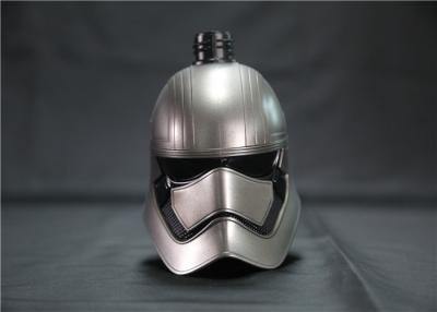 China Star Wars Helmet Design Plastic Shampoo Bottles OEM / ODM Acceptable for sale