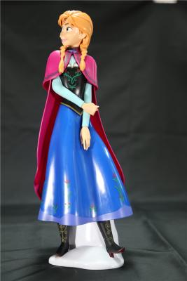 China Frozen Princess Anna Cartoon Shampoo Bottle For Home Decoration Various Colors for sale