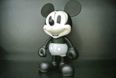 Cina Figure nere di Mickey Mouse di colore, figure raccoglibili del vinile per i bambini in vendita