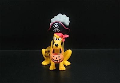 China Yellow Color Mini Collectible Toys , Children'S Collectible Toys 6*5*3cm for sale