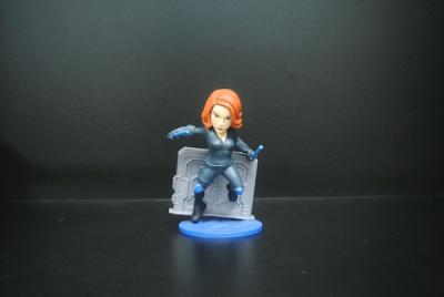 China Marvel Black Widow Action Figure , Valuable Collectible Toys 2.5 INCH Tall for sale