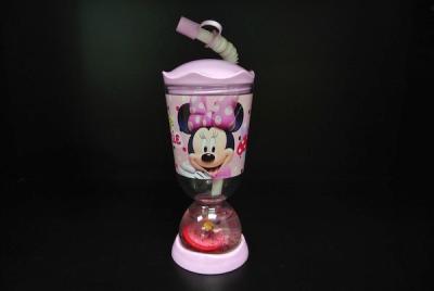 China Lovely Style Disney Mickey Mouse Water Bottle For Children Home Decoration for sale