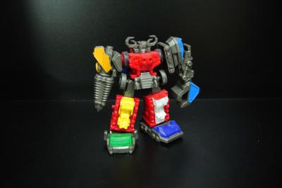 China Intelligent Transformer Truck Toy , Transformers Collectible Figures Easy Assemble for sale