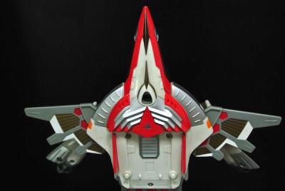 China Deformation Transformer Plane Toy Customized Color Eco - Friendly ABS Material for sale