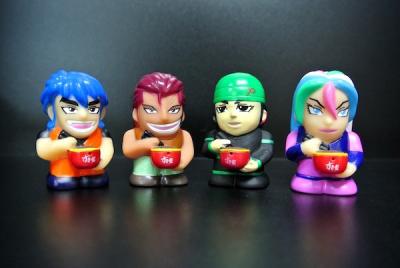 China Various Character Japanese Vinyl Figures , Anime Vinyl Figures 4*3*3cm for sale