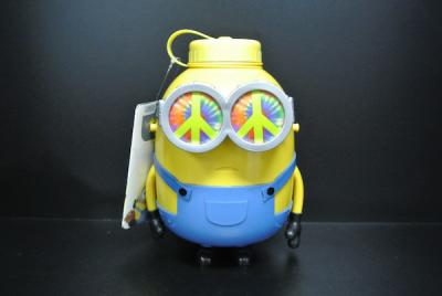 China Minions Series Minion Drink Bottle , Minion Sports Bottle Light Weight for sale