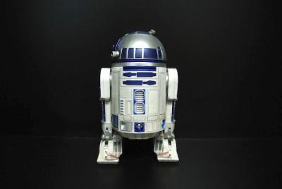 China Komplexe Roboter-Action-Figuren des Entwurfs-R2D2 Disney mit spezieller Technologie zu verkaufen