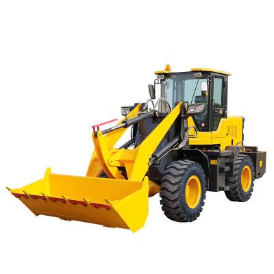 China Building Material Shops BAOLAI 2 Ton Mini Wheel Loader ZL20 Bucket Wheel Loader for sale