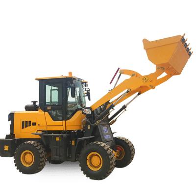 China Building Material Shops Building New Generation Agricultural Machinery Small Front End Wheel Loader for sale