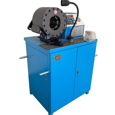 China Crimp Hose China High Pressure Hydraulic Hose Cable Press Machine Cable Press Hose Crimping Crimper for sale