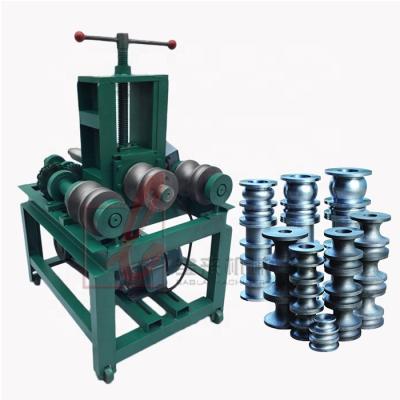 China Profile Pipe Rolling Pipe Bender Bending Machine , Tube Bending Machine Three Roller Bending Machine for sale