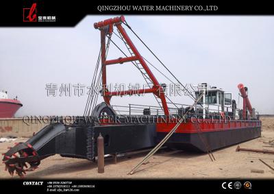 China no hydraulic cutter self propelled suction dredge CSD250 for sale