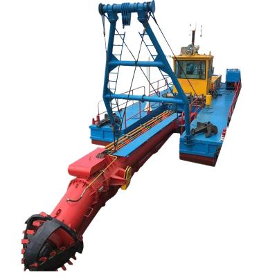 China Building Material Shops Tanzania 22 Inch 4500m3/hr Cutter Suction Dredger For Sale for sale