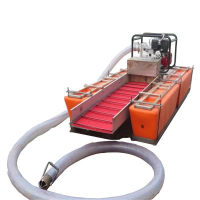 China Building Material Shops Small Gold Suction Dredging Equipment For Gold Baking for sale