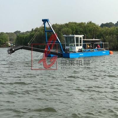 China Building material stores river sand hydraulic strand gold dredging dredger, sand mining machine for sale for sale