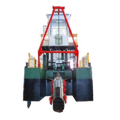 China Sand Extracting Jet Suction Dredger Sand Mining Dredger with Best Price for sale