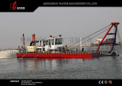 China Factory Direct Diesel Separablesmall Dredger Machine In River CSD250 for sale