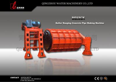 China Drain Concrete Pipe Making Machine Prestressed Corrugated Concrete Metal Pipe Making Machine for sale