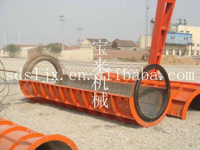 China Steel Reinforced Concrete Drain Molds for sale