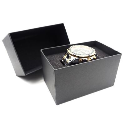 China Recycled Materials Box Gift For Custom Watch Box Logo Slide Watch Band Gift Box for sale