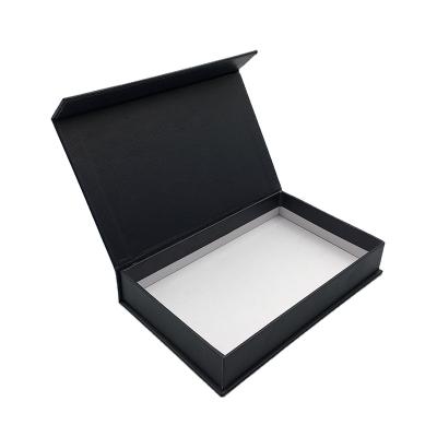 China Custom Materials Luxury Book Shaped Recycled Paper Gift Box Packaging With Magnetic Lid for sale