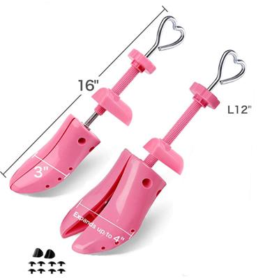 China New Patent Female Plastic Shoe Tree Plastic Shoe Stretcher Plastic Shoe Tree for sale