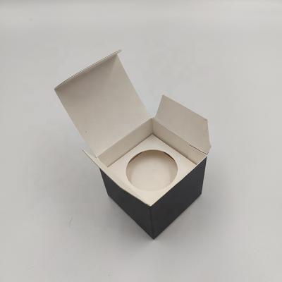 China Recycled Materials Custom Printed Cardboard Paper Box 30ml Dropper Bottle Box Perfume Bottle Packaging Box for sale