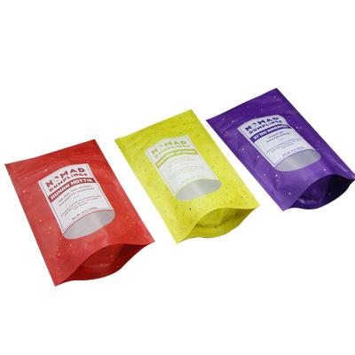 China OEM Customized High Quality Child Proof Bag Mylar Foil Moisture Proof Ziplock Packaging With Design for sale