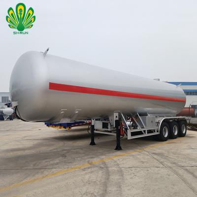 China Truck Trailer LPG Gas Tanker LPG Tanker Trailer For Sale for sale