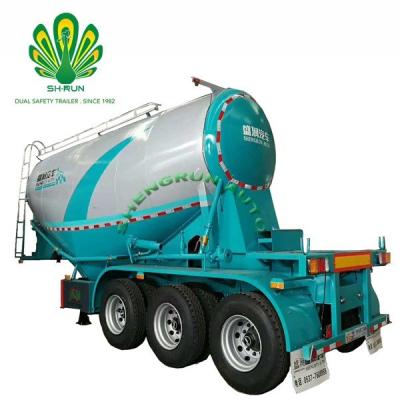 China Bulker Cement Liquid Transport 38 CBM - 69 CBM Tanker Semi Trailer Price for sale