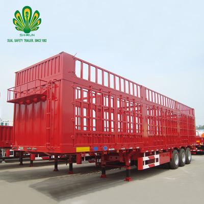 China Triax Truck Trailer Barrier Semi Trailer Barrier Height 1.9m Support Customer Customization for sale