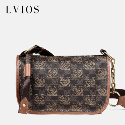 China Fashion Messenger Bag Handbags Qi Handbags New Stone Trend Noble Pattern Women's Simple Shoulder Bags Women's Bag for sale