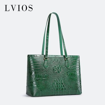 China Noble Qi New Hand Made Expensive Luxury Quality Crocodile Print Single Shoulder Cross Women's Handbag - Body Bag For Women for sale