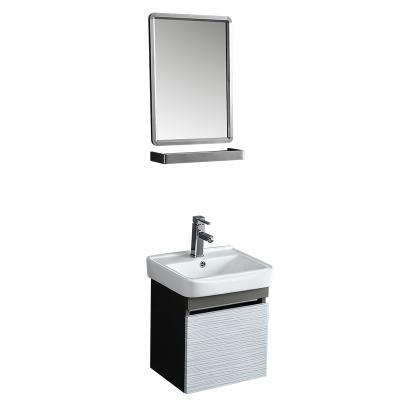 China Water Proof Stainless Steel Bathroom Cabinet Wall Bathroom Cabinet Combination for sale